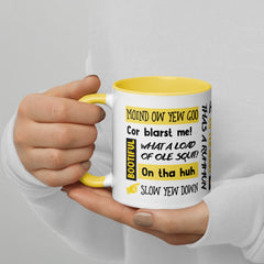 Only In Norfolk Phrases Coffee Mug