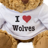 I Love Wolves - Teddy Bear