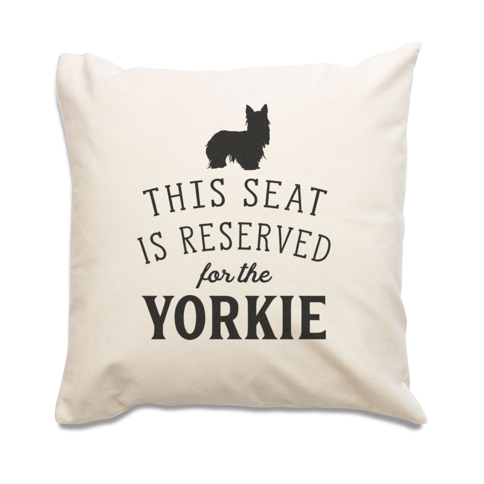 Reserved for the Yorkie Cover