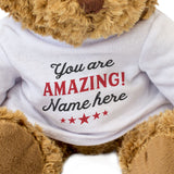 You Are Amazing Personalised Teddy Bear