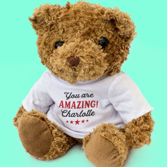 You Are Amazing Personalised Teddy Bear